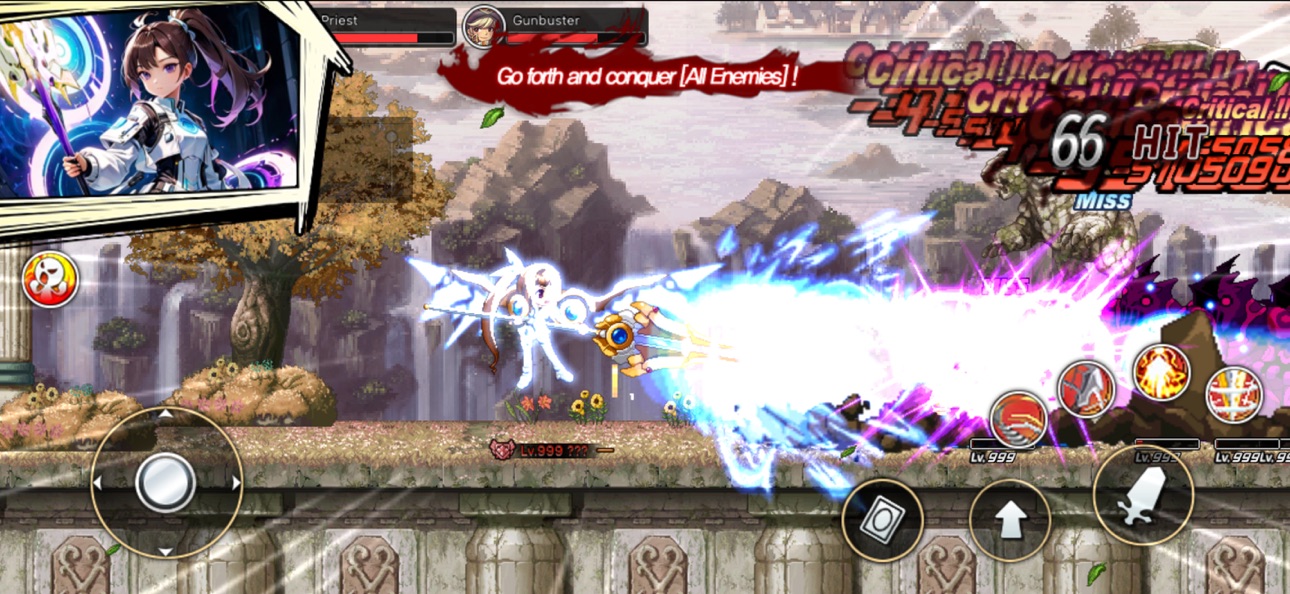 SoulGuardians 2 PLUS - GranAge iOS Mod IPA screenshot 6 - iOS game interface