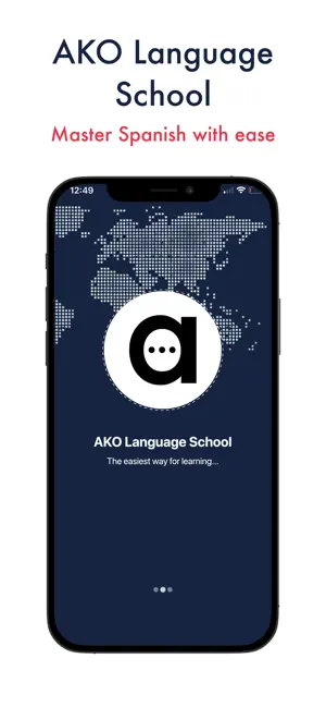 AKO Language School screenshot 1