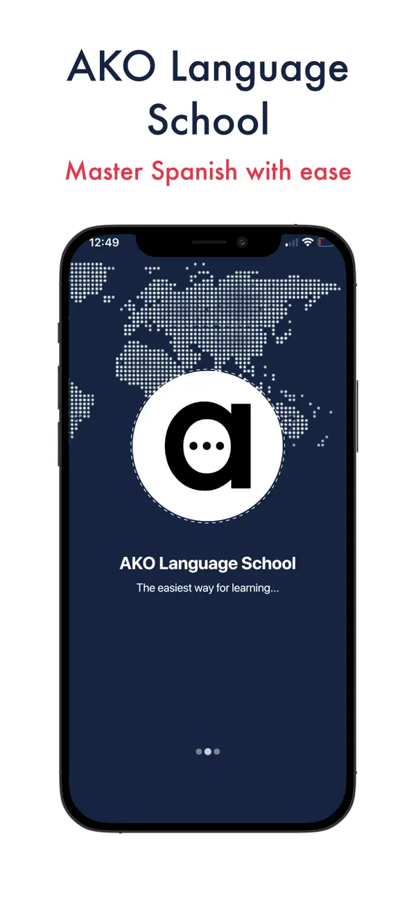 Screenshot #1 pour AKO Language School