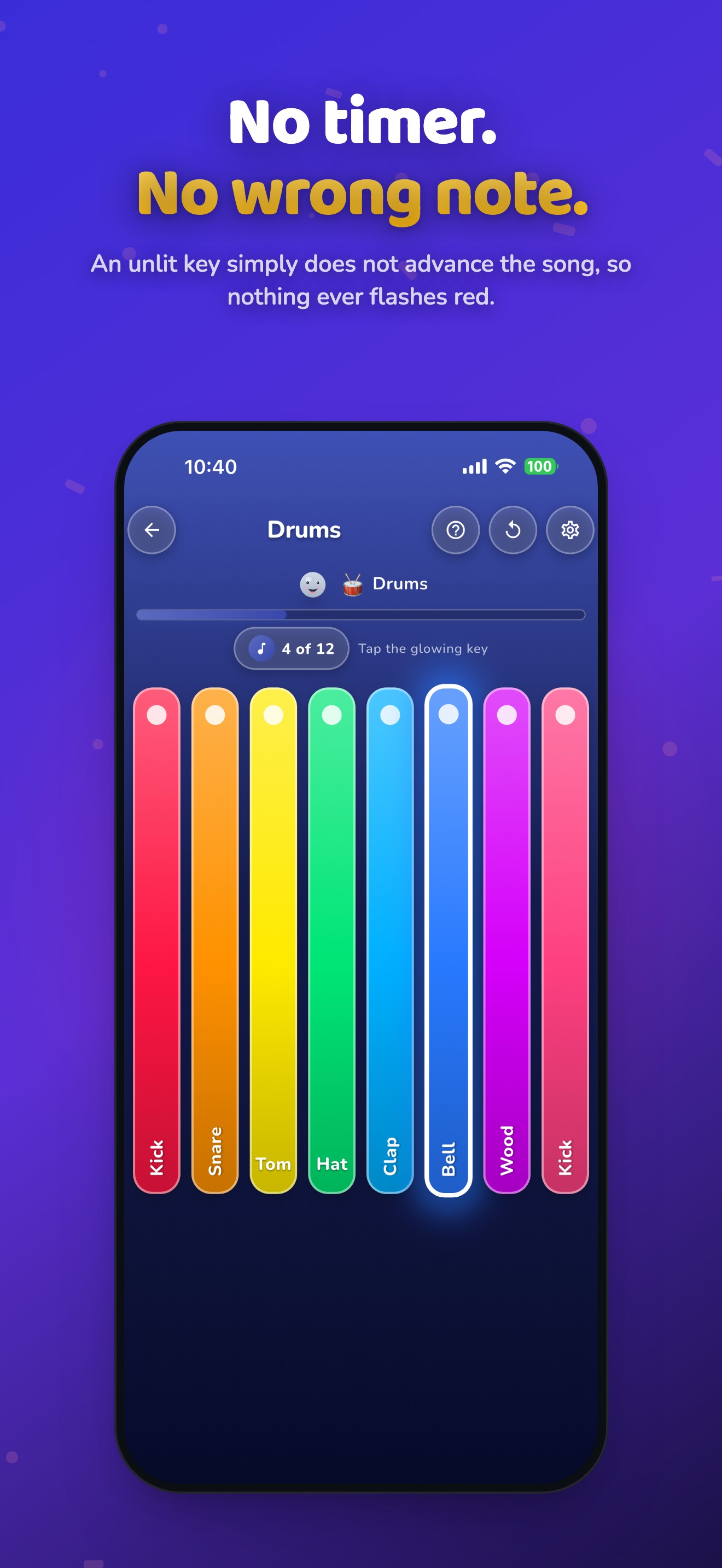 Tappy Tunes - Music Game screenshot 3