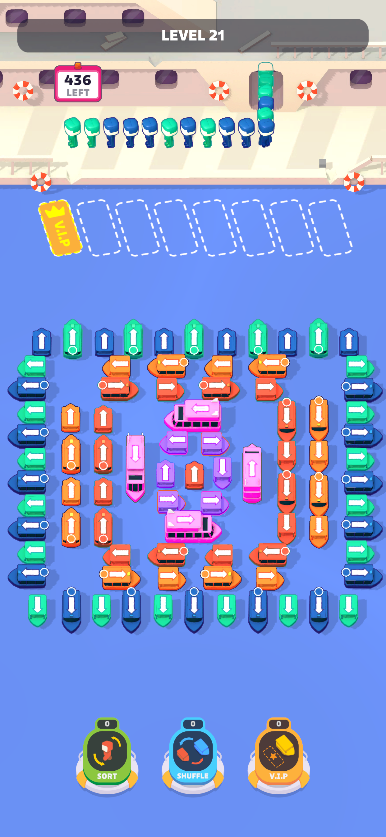 Ship Rescue - Traffic Jam