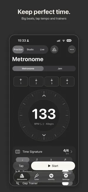 Sol Suite: Metronome & Tuner screenshot 4