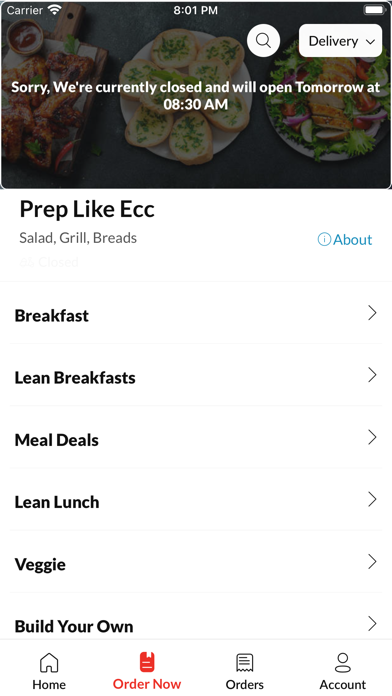 Prep Like Ecc Screenshot