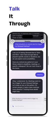 Emotica - 情绪追踪与心情日记 screenshot
