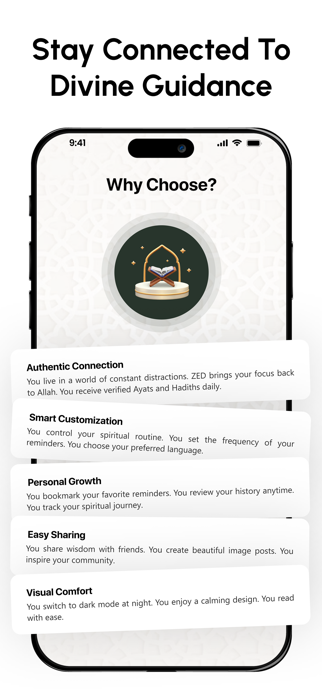 My Islamic Reminders Screenshot 6 of 7
