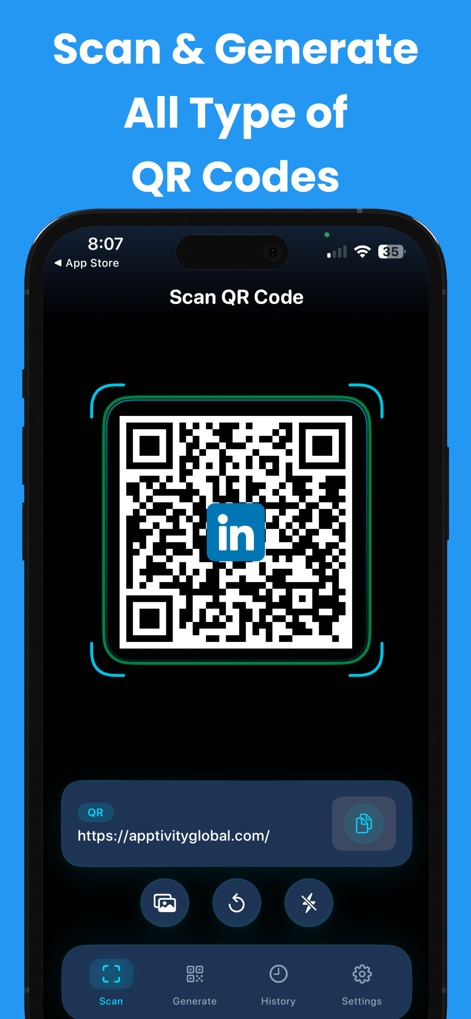 QR Maker: Code Reader, Scanner - Utilities App | MWM