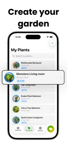 AI Plant Identifier - Leafy screenshot