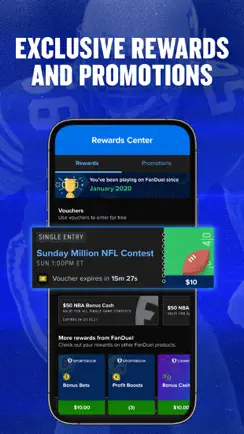 FanDuel Fantasy Sports iPhone image 4