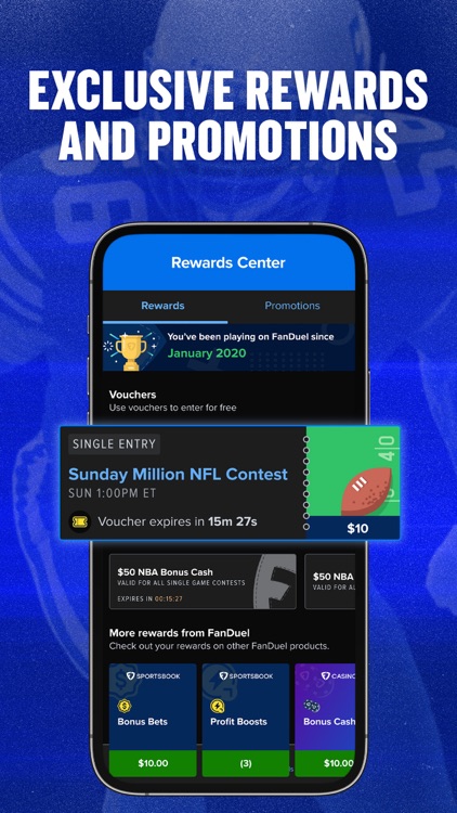FanDuel Fantasy Sports screenshot-3