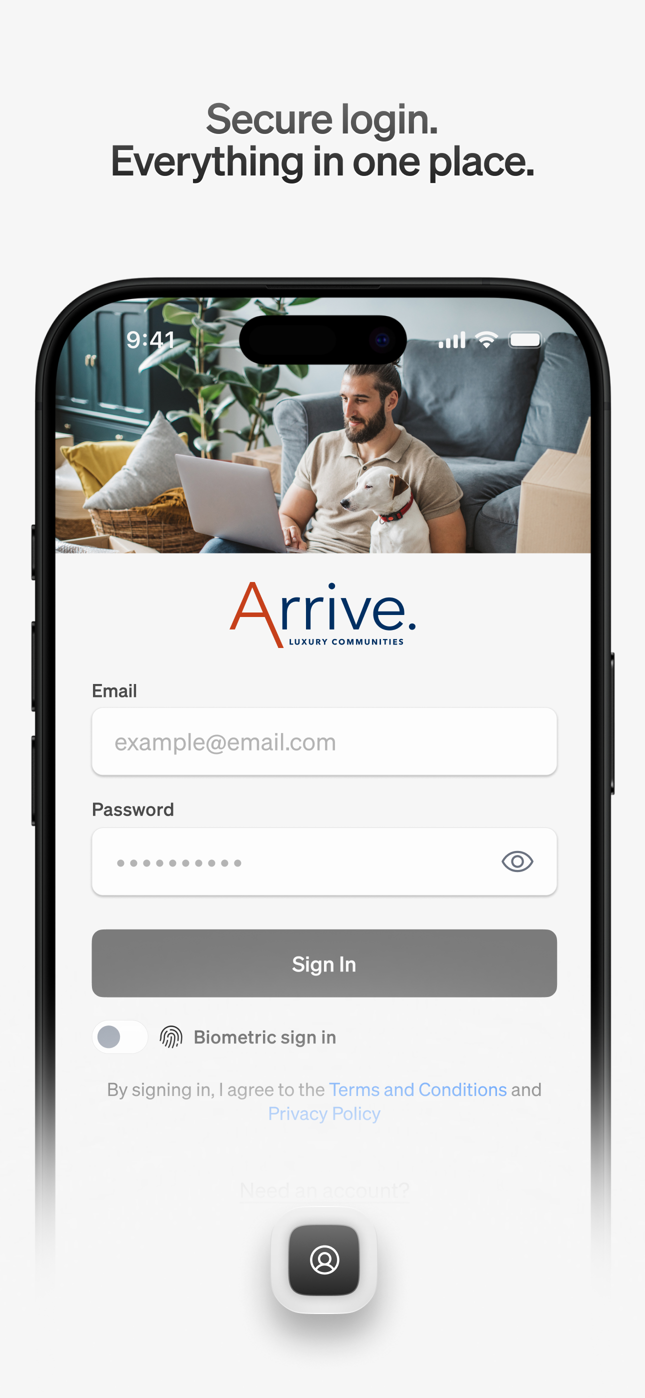 Arrive Resident