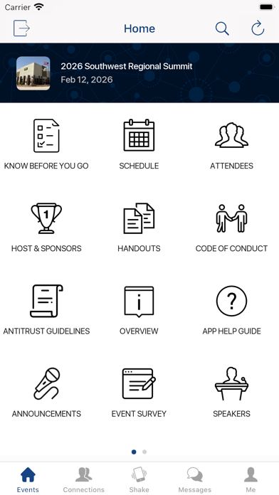 Screenshot #3 pour MHEDA Events