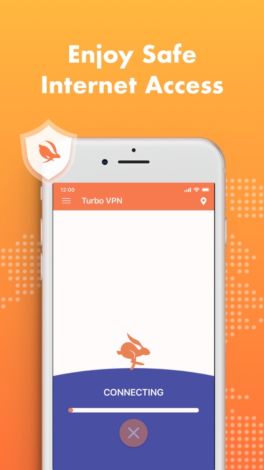 #1. Turbo VPN Private Browser (iOS) 由: INNOVATIVE CONNECTING PTE.LIMITED