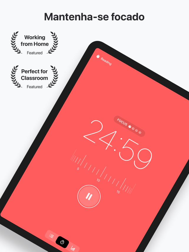 Focus Keeper - Pomodoro To Do Screenshot