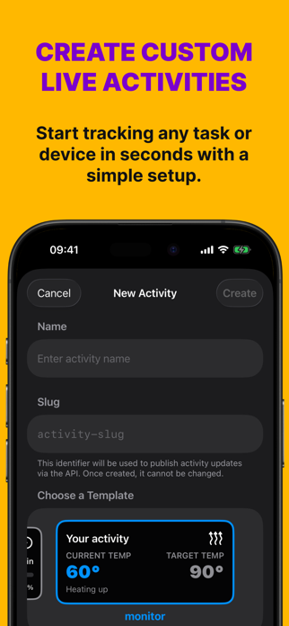 Aivi: Live Activities over API Screenshot 1 of 7