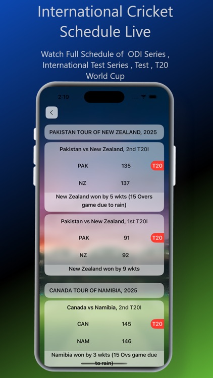 Live Cricket Score Live Line screenshot-4