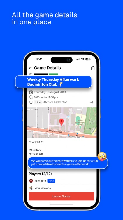 Playdoor - Sports matchmaking