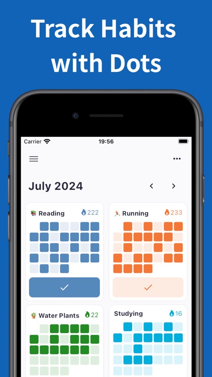 Dots - Widget Habit Tracker