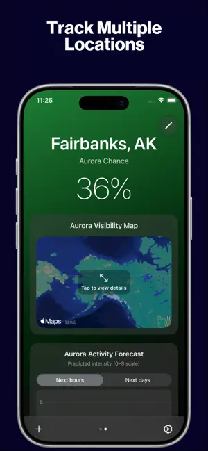 Aurora Live: Northern Lights screenshot 4