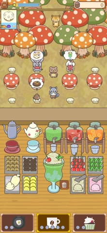 森林餐厅　ー和可爱的动物们一起做很多美食吧ー screenshot