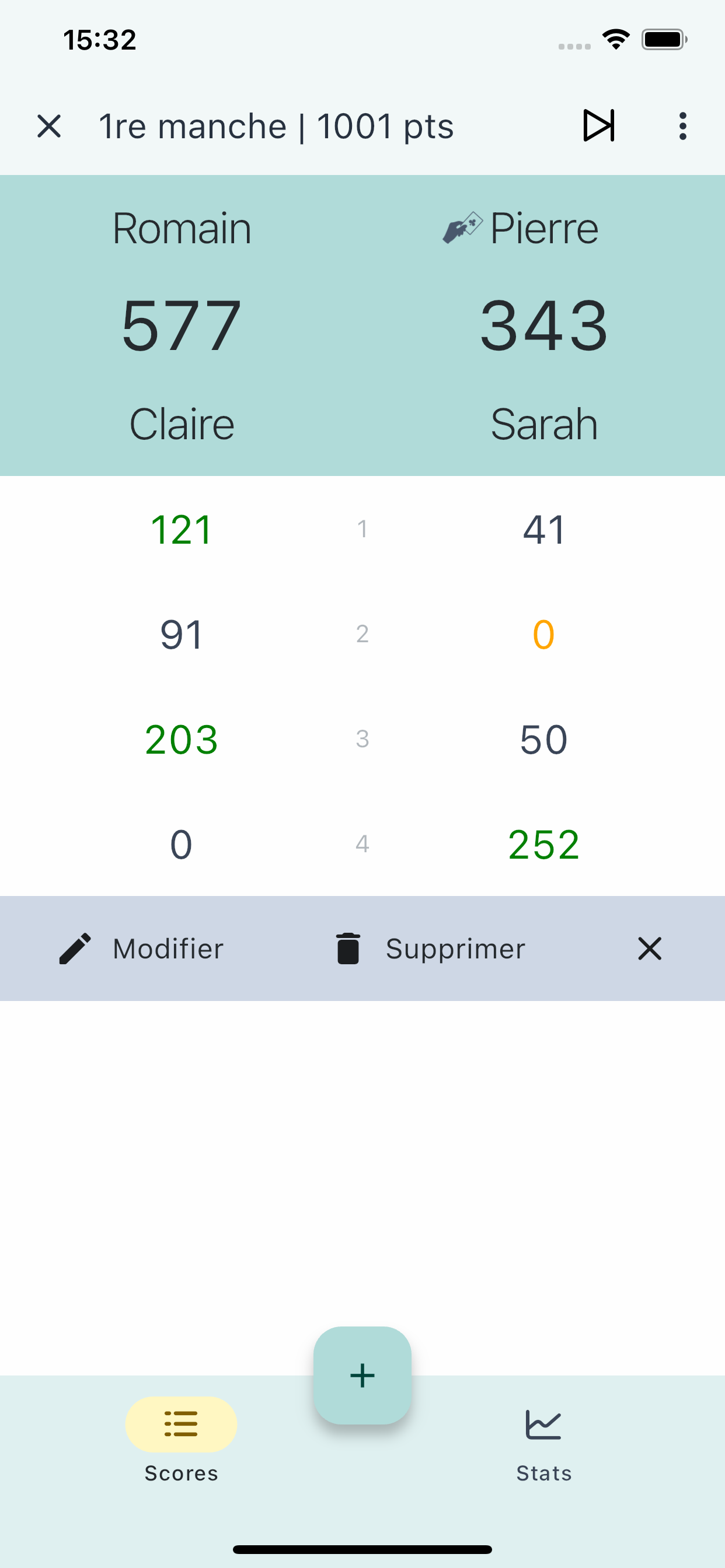 Compteur Belote & Coinche