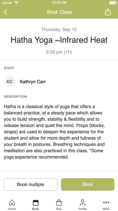 Prana Yoga Center- Geneva IL Screenshot