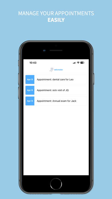 VetMate Screenshot