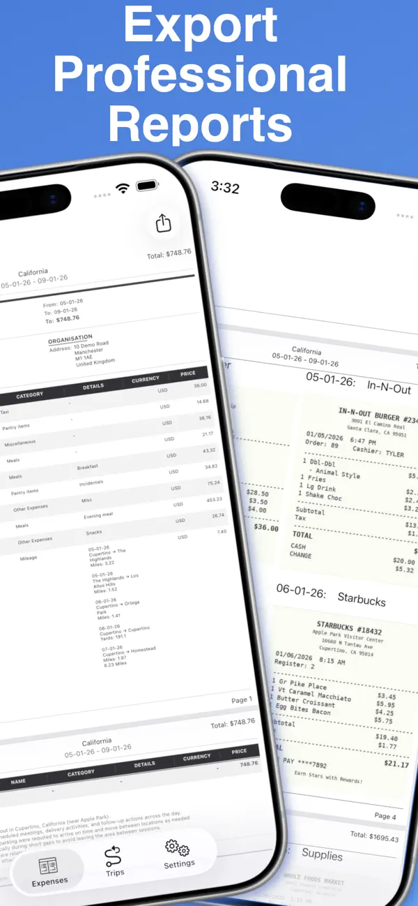 #5. Work Expense (iOS) di: michael dandy