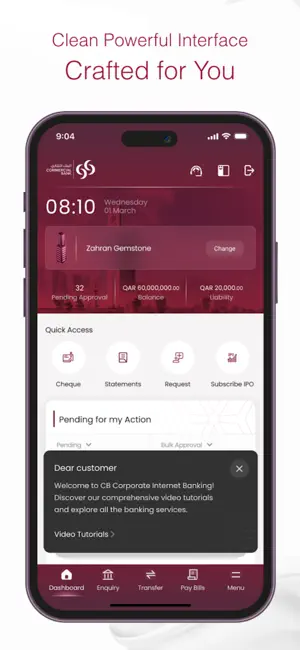 CB Corporate Banking screenshot 3