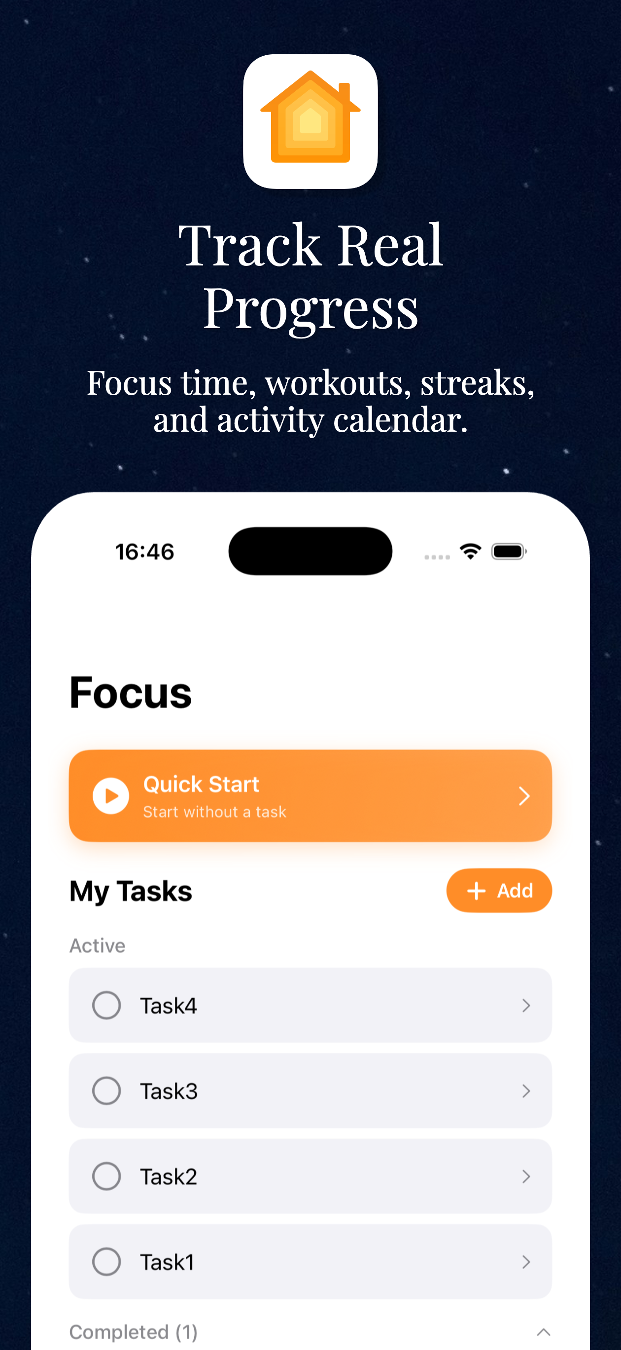 Focusory – Pomodoro & Tabata screenshot 7