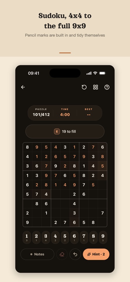 Chalk: Nonogram, Shikaku screenshot 2