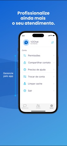 V2Chat Screenshot 5 of 5