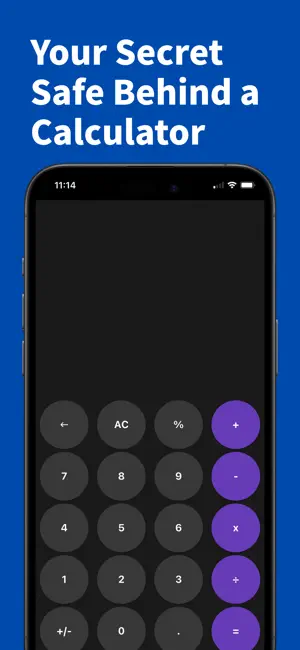 Calculator Vault - Privacy screenshot 1