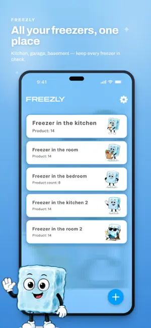 Freezly screenshot 2