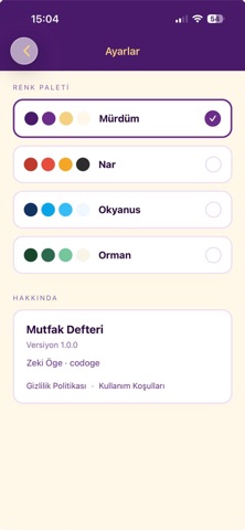 Mutfak Defteri Screenshot 4 of 6