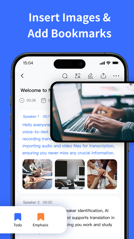 #8. Noker Transcribe Voice to Text (macOS) 由: Happy Bees Limited