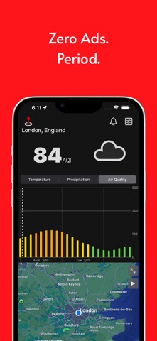 Weather Basic screenshot