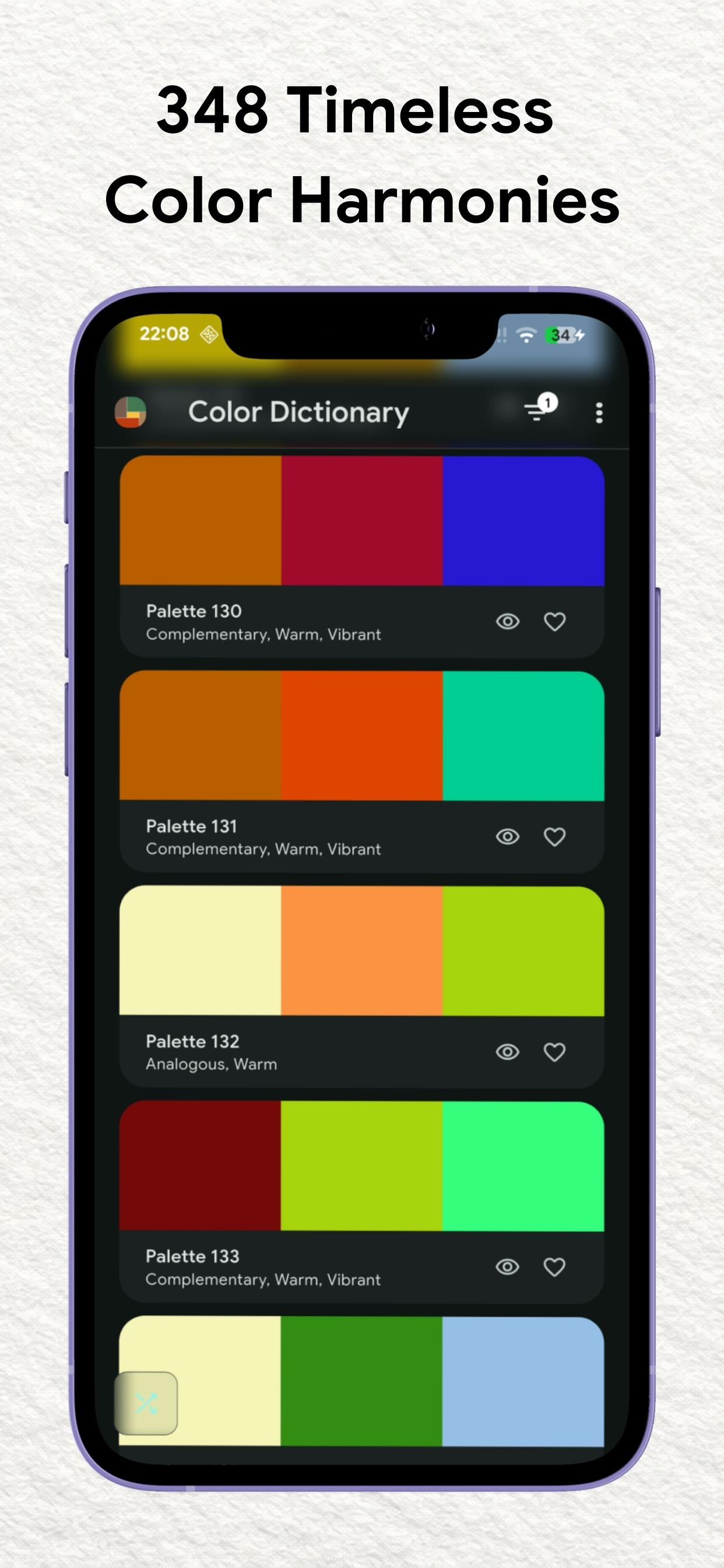 Wada's Dictionary of Colors
