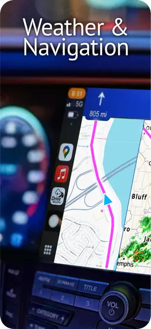 Drive Weather with Live Radar screenshot 1