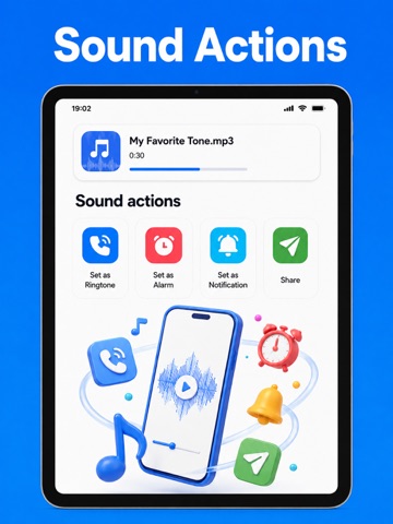 Video To Audio Mp3 Converter™ iPad screenshot