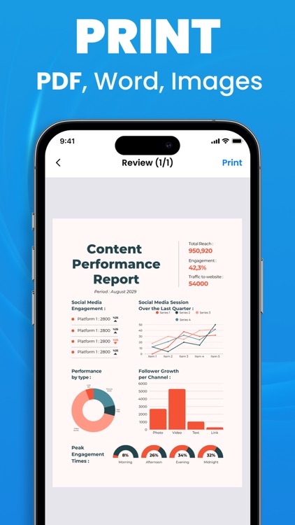 Smart Printer : Scan & Printer