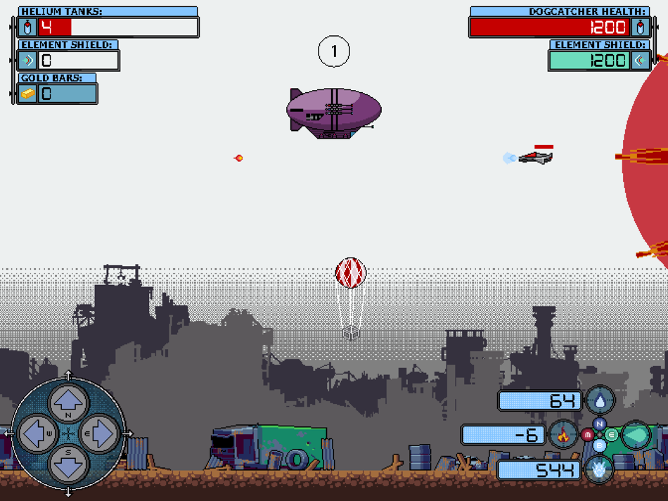 #8. Blimps (macOS) By: PAINT CAN GAMES