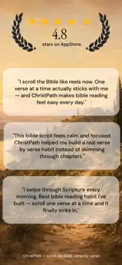 ChristPath - Scroll Scripture screenshot 8