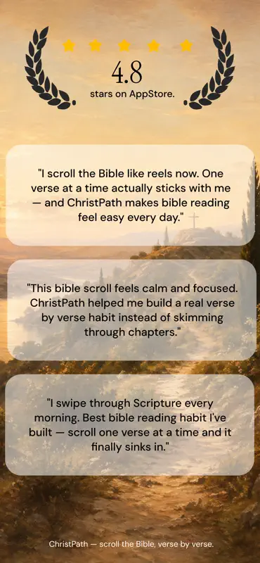 ChristPath - Scroll The Bible screenshot 8 of 8