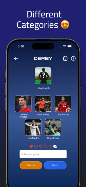 Derby: Football Trivia screenshot 3