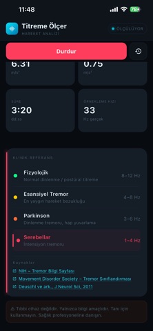 Tremor Meter Screenshot 1 of 5