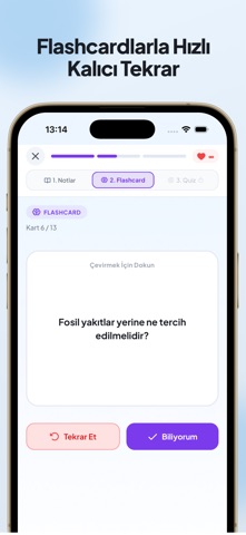 Yeti YKS: TYT & AYT Hazırlık iPhone screenshot