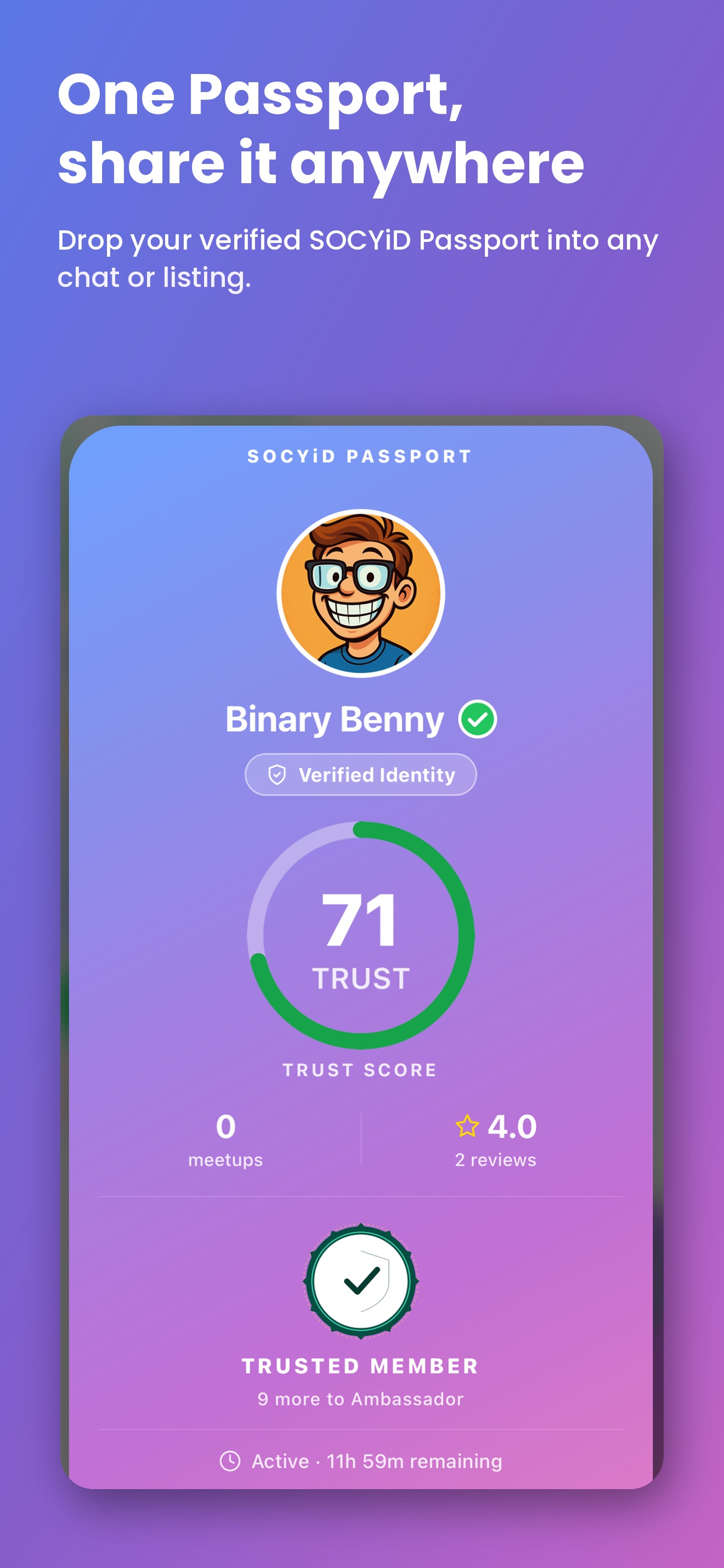 SOCYiD - The Safer Way to Meet screenshot 3
