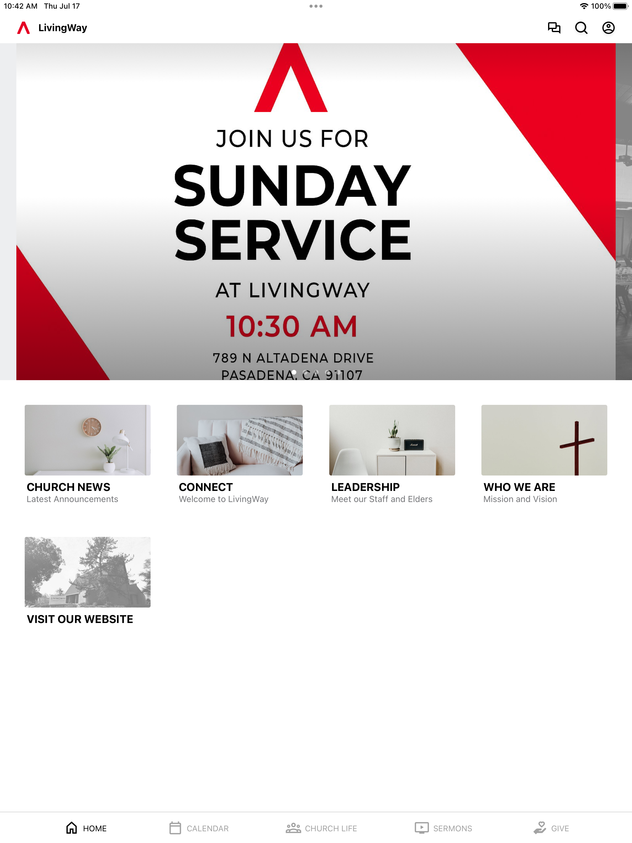 LivingWay Community Church LA
