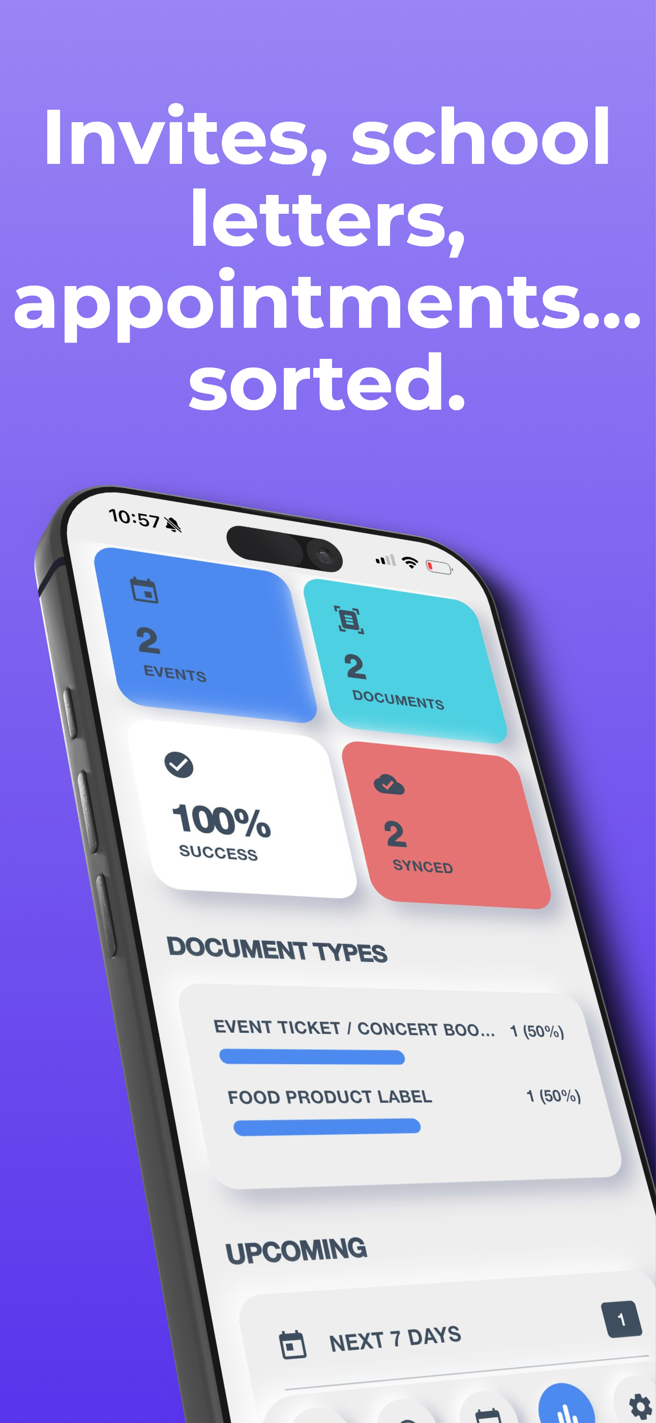 AutoPA: Calendar Scanner