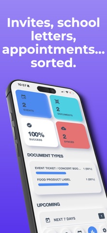 AutoPA: Calendar Scanner screenshot